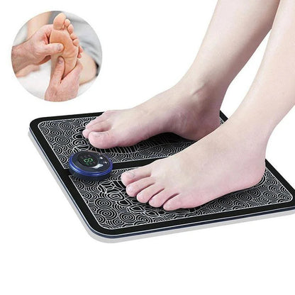 Electric EMS Physiotherapy Massage Foot Massager Pad