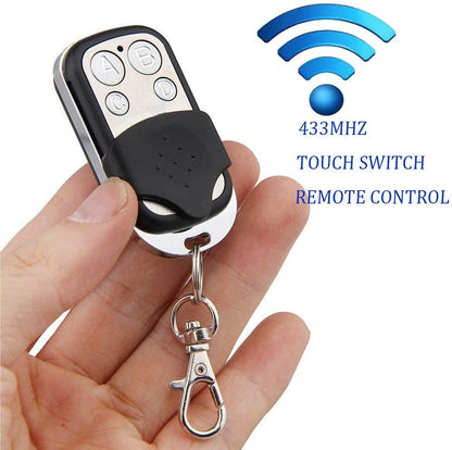 Universal Remote Control Garage Gate Car Door Opener Key Ring Fob