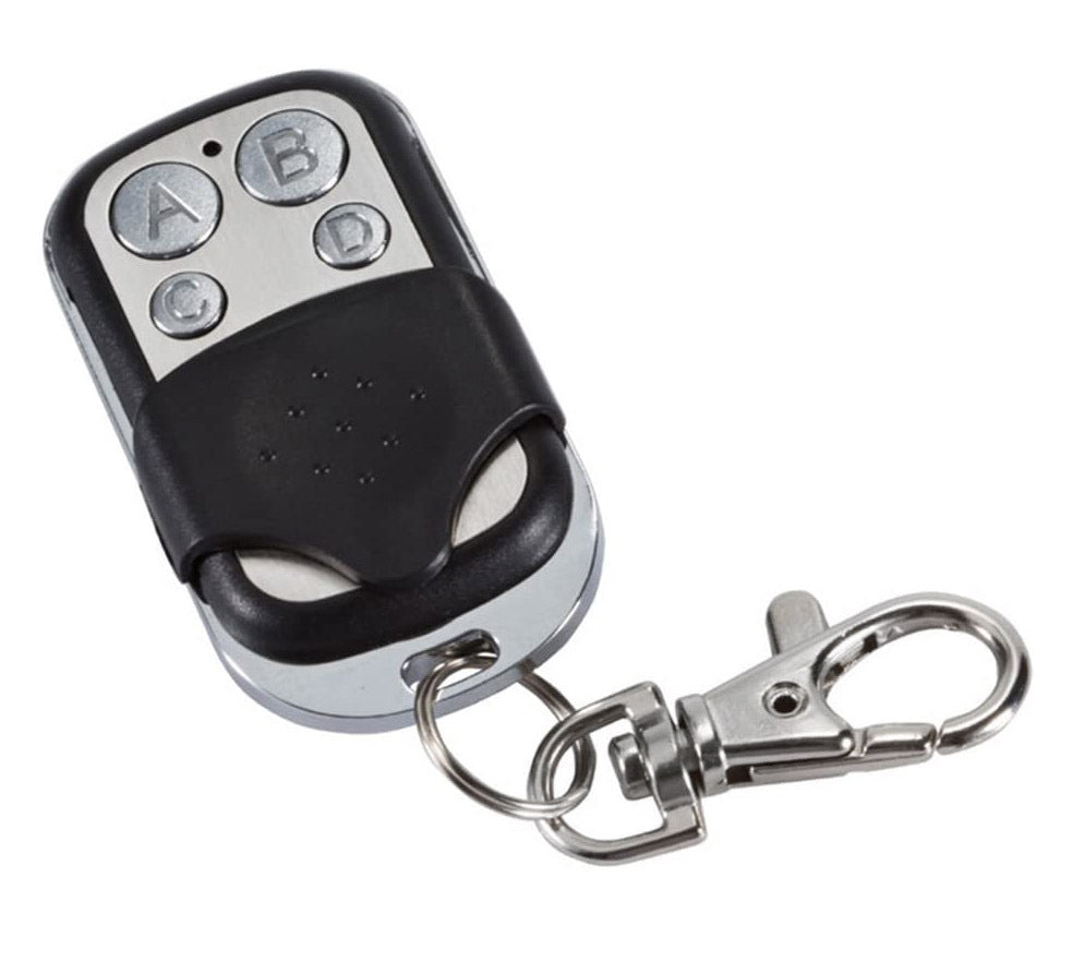 Universal Remote Control Garage Gate Car Door Opener Key Ring Fob