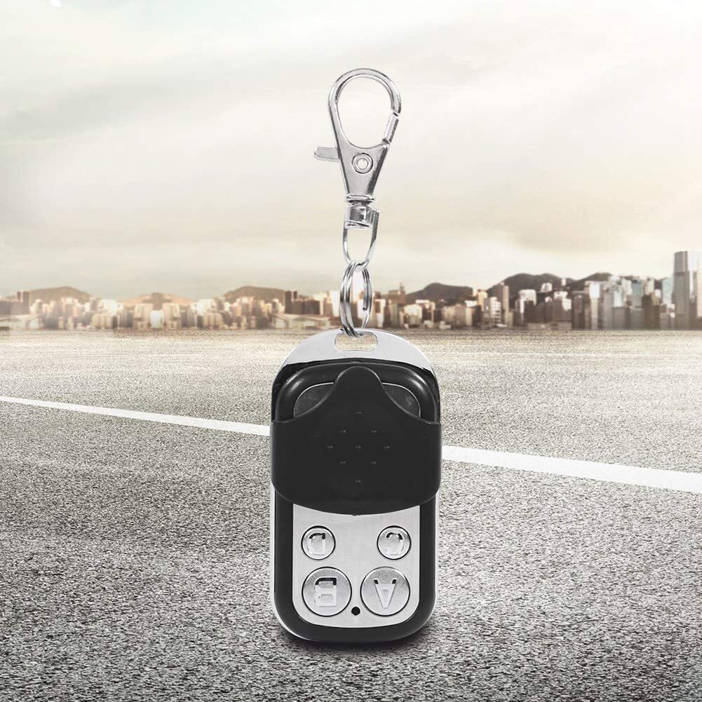 Universal Remote Control Garage Gate Car Door Opener Key Ring Fob