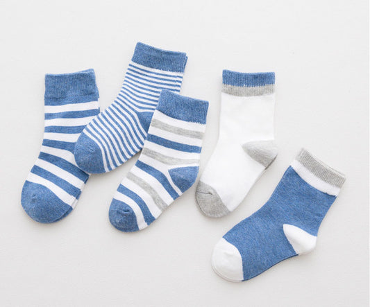 5 x Pack Boys Socks (5 Pairs)