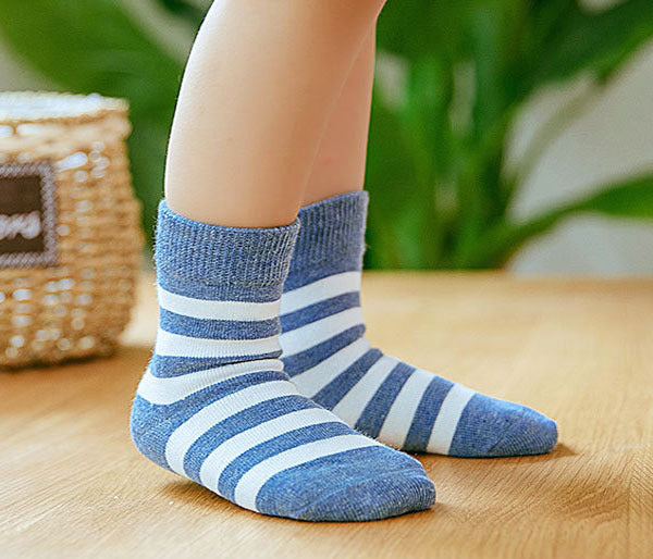 5 x Pack Boys Socks (5 Pairs)