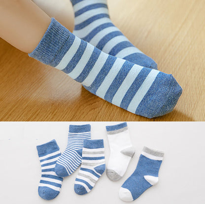 5 x Pack Boys Socks (5 Pairs)