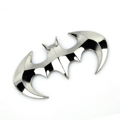 3D Batman Badge Car Sticker Auto Decal Self-adhesive