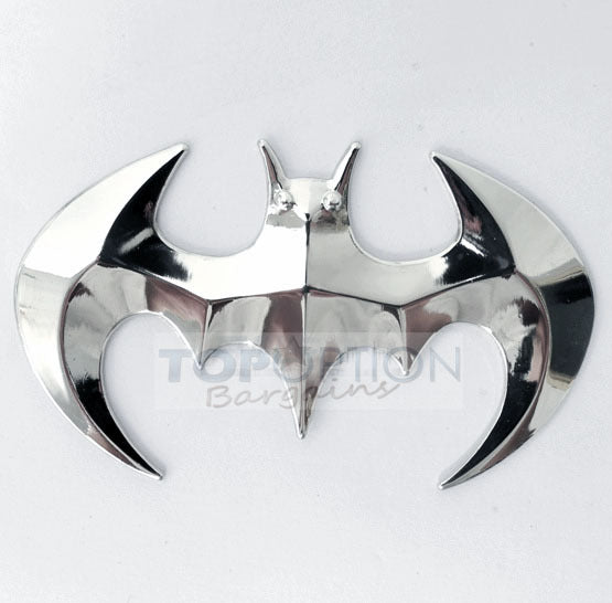 3D Batman Badge Car Sticker Auto Decal Self-adhesive