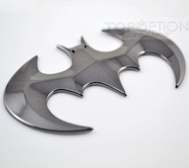 3D Batman Badge Car Sticker Auto Decal Self-adhesive