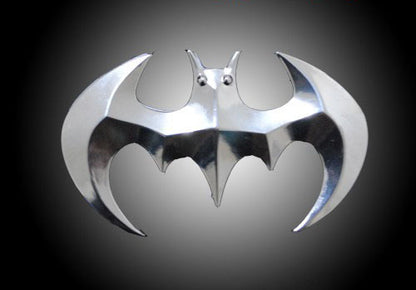 3D Batman Badge Car Sticker Auto Decal Self-adhesive