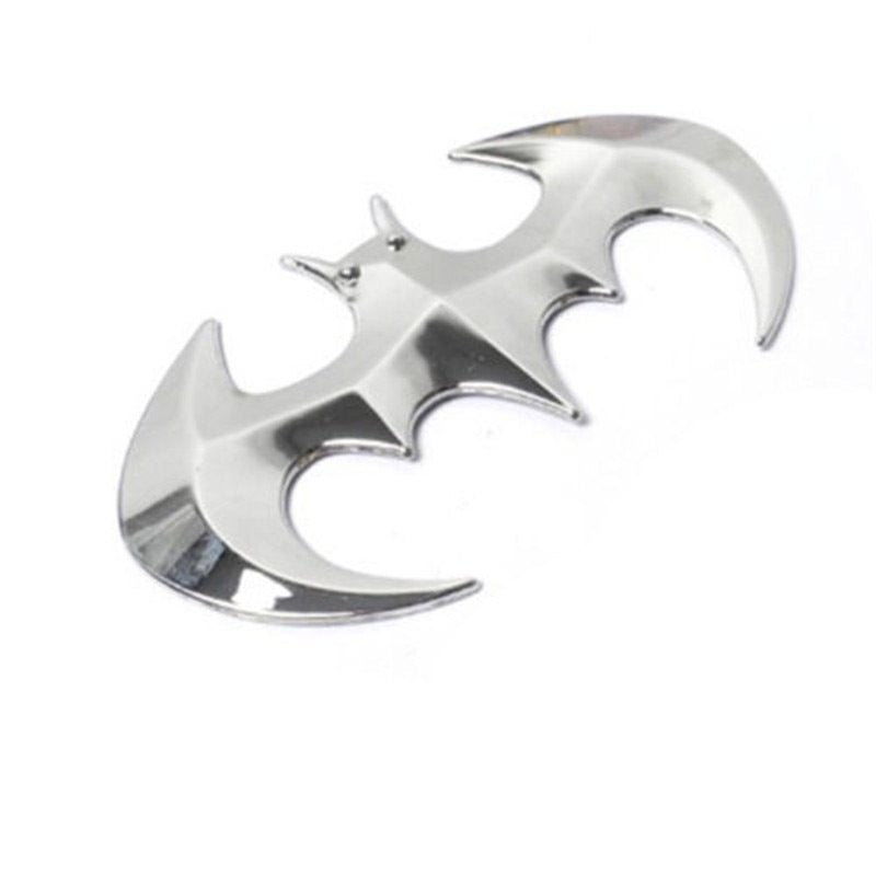 3D Batman Badge Car Sticker Auto Decal Self-adhesive