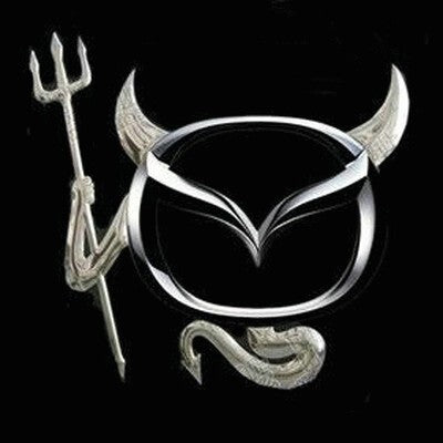 3D Devil Car Sticker Auto Decal Self-adhesive