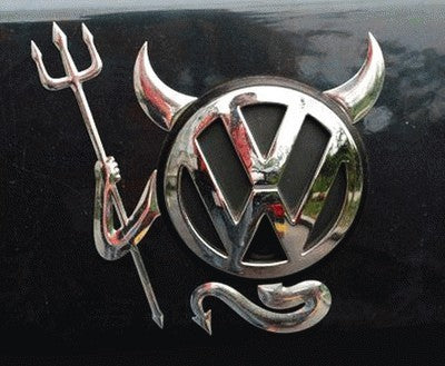 3D Devil Car Sticker Auto Decal Self-adhesive