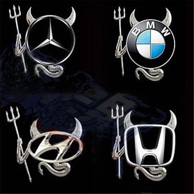 3D Devil Car Sticker Auto Decal Self-adhesive