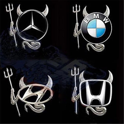 3D Devil Car Sticker Auto Decal Self-adhesive