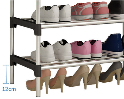 6 Tier Shoe Rack Storage Shelf Organiser