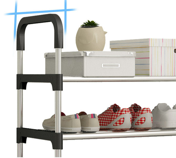 6 Tier Shoe Rack Storage Shelf Organiser