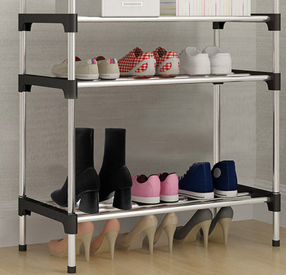 6 Tier Shoe Rack Storage Shelf Organiser