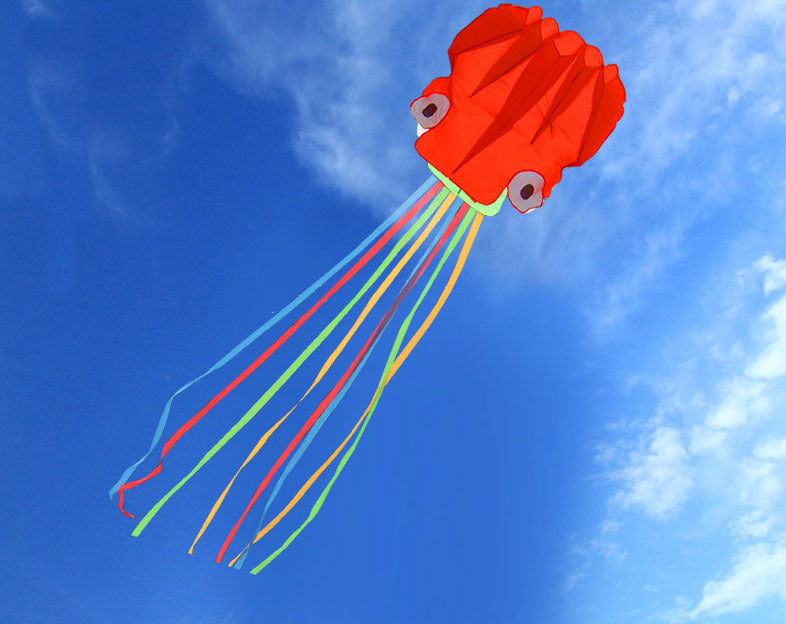 4m Large Octopus Kite with Free Strings