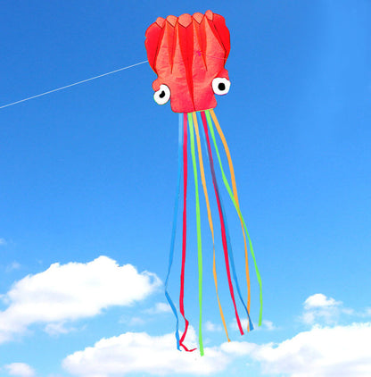 4m Large Octopus Kite with Free Strings