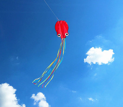 4m Large Octopus Kite with Free Strings