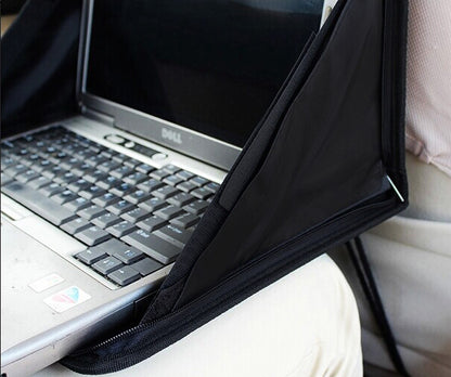 Laptop Holder Bag Car Back Seat Organiser Portable Travel Table