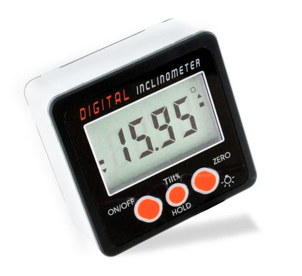 Digital Inclinometer Electronic Protractor Bevel Box Angle Gauge