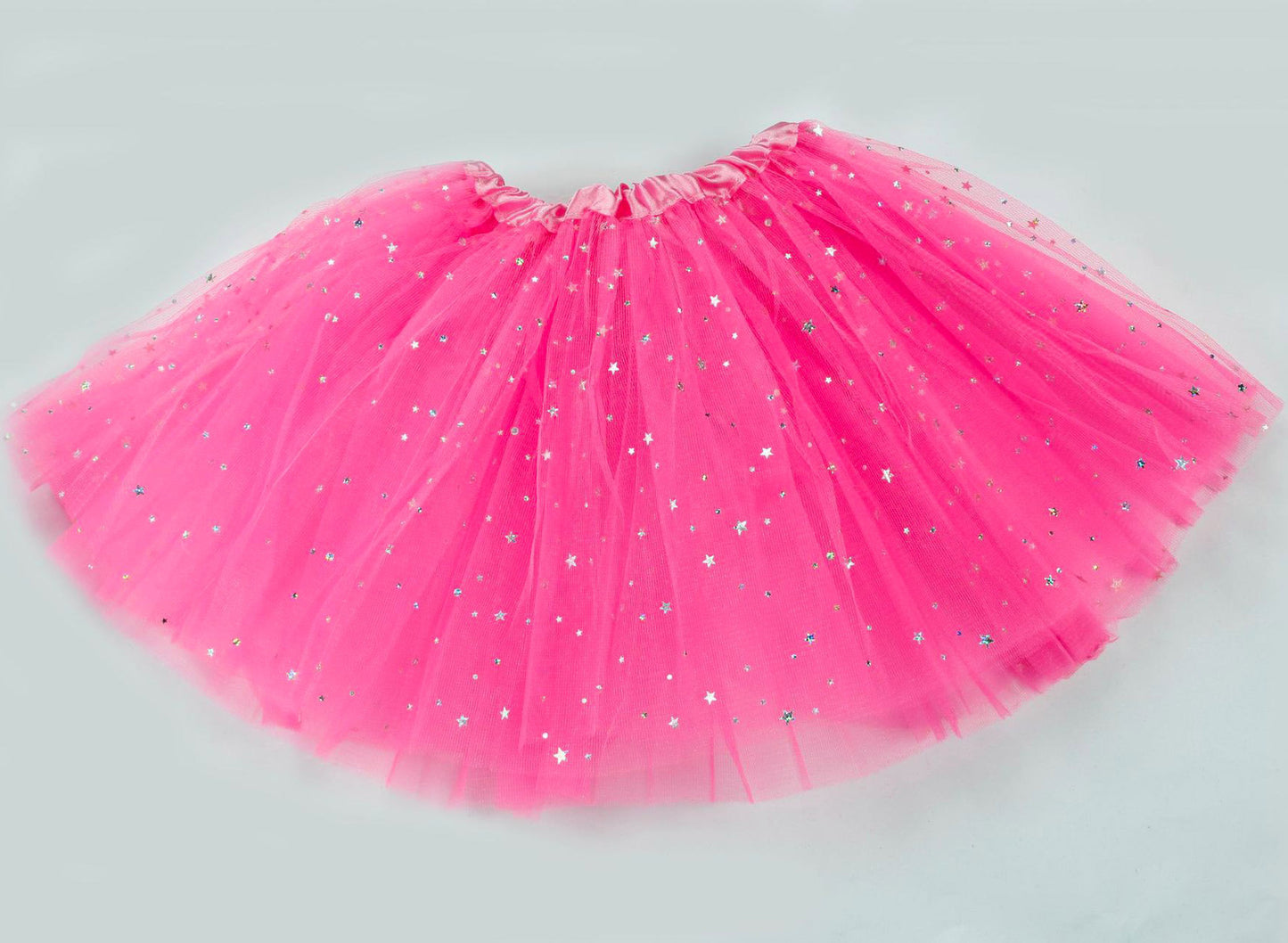 Girl's Princess Star Tutu Skirt (Pink)