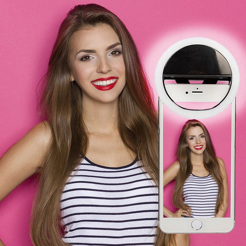 Mobile Phone Camera Selfie Beauty Ring Light