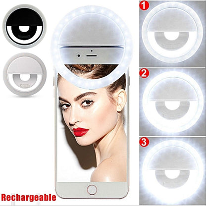 Mobile Phone Camera Selfie Beauty Ring Light