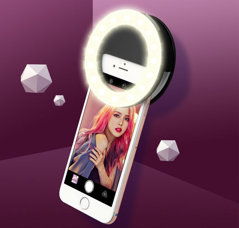 Mobile Phone Camera Selfie Beauty Ring Light