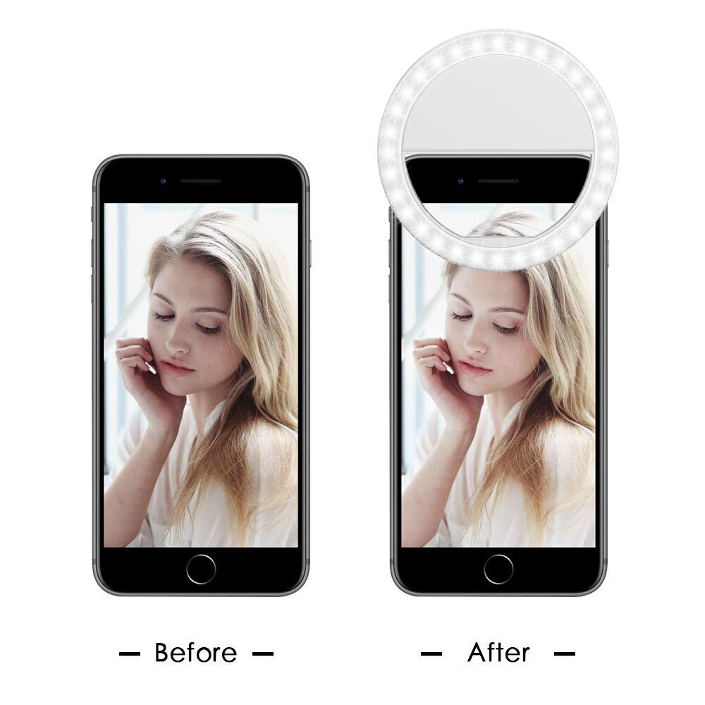 Mobile Phone Camera Selfie Beauty Ring Light