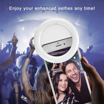 Mobile Phone Camera Selfie Beauty Ring Light