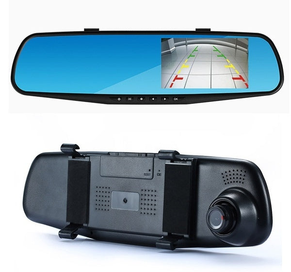 HD 1080P Advanced Reversing Camera Dual Front & Rear Car Dash Cam