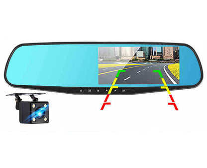 HD 1080P Advanced Reversing Camera Dual Front & Rear Car Dash Cam