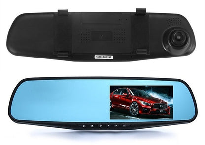 HD 1080P Advanced Reversing Camera Dual Front & Rear Car Dash Cam