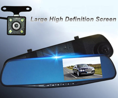 HD 1080P Advanced Reversing Camera Dual Front & Rear Car Dash Cam