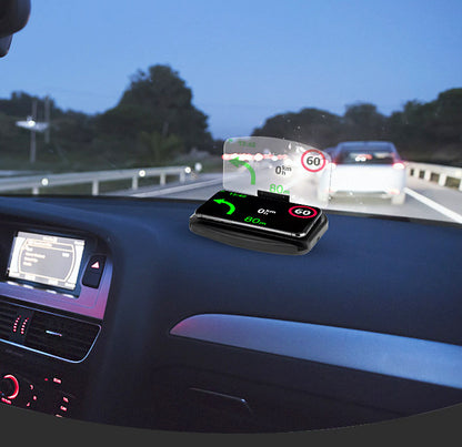 Car Phone GPS Combo Heads Up Display Unit