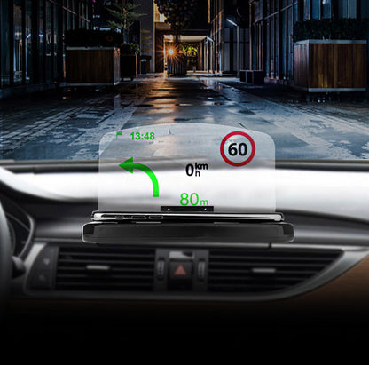 Car Phone GPS Combo Heads Up Display Unit