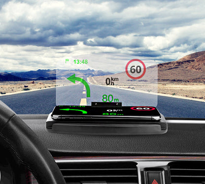 Car Phone GPS Combo Heads Up Display Unit