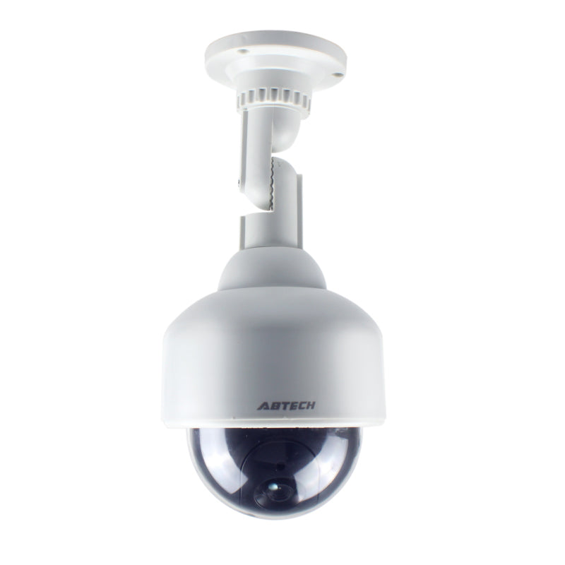 2 x Waterproof Rotatory Simulation Dummy Dome Security Camera