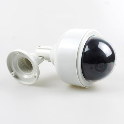 2 x Waterproof Rotatory Simulation Dummy Dome Security Camera