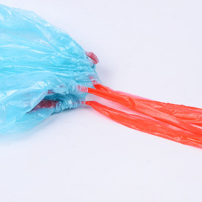 20 x Extra Large Tie Drawstring Rubbish Garbage Bags (60L)