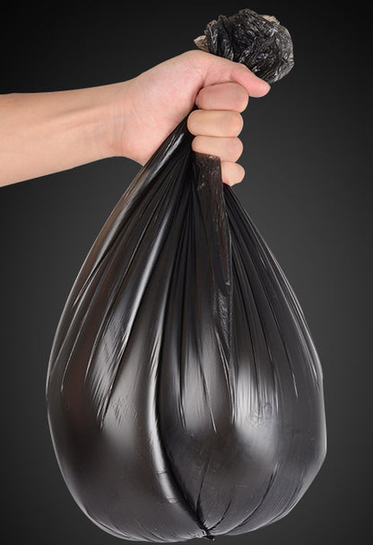 75 x Large Tie Drawstring Rubbish Disposal Garbage Bags