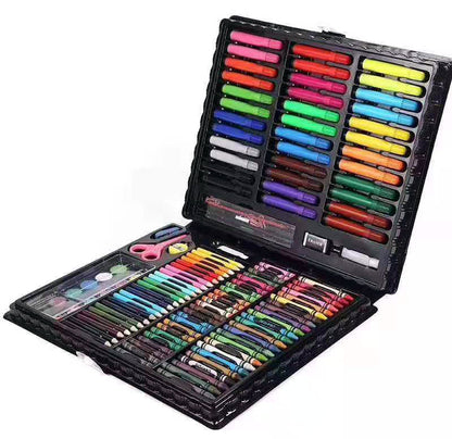 150 PC Drawing Colour Pens Complete Painting Set