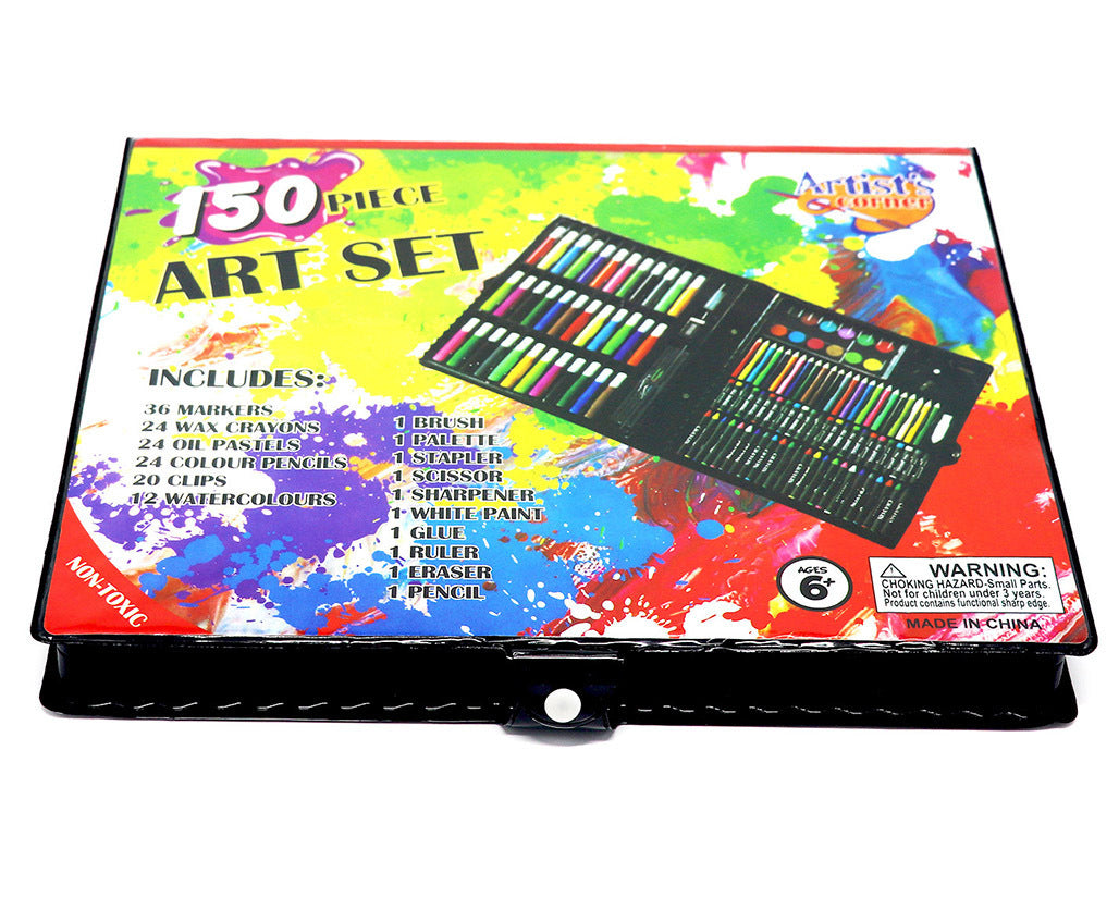 150 PC Drawing Colour Pens Complete Painting Set