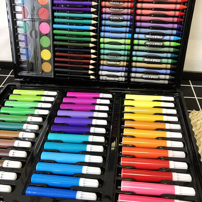 150 PC Drawing Colour Pens Complete Painting Set