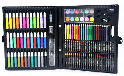 150 PC Drawing Colour Pens Complete Painting Set