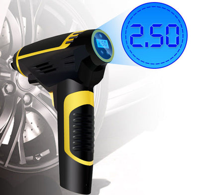 Automatic Air Compressor Handheld Tyre Pump with Cable