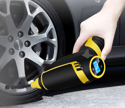 Automatic Air Compressor Handheld Tyre Pump with Cable