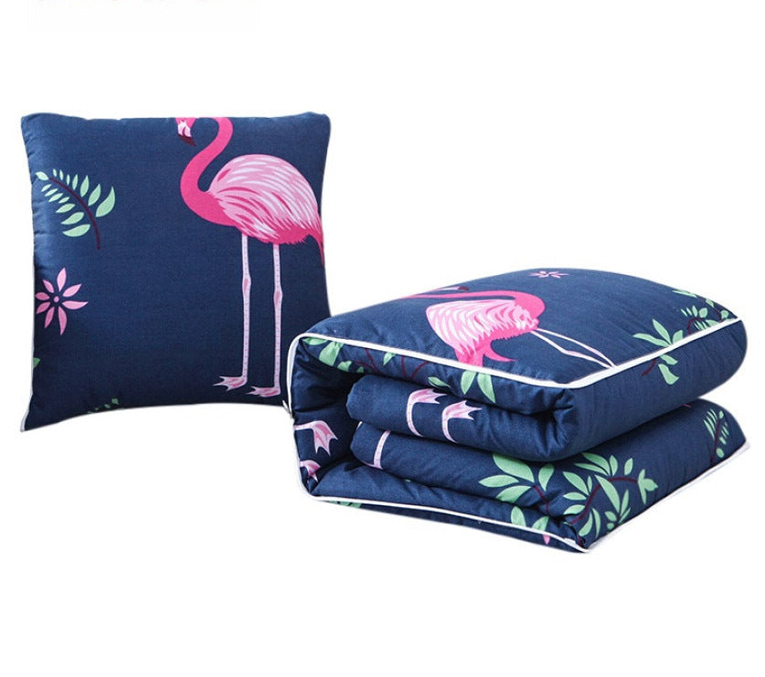 Flamingo Blanket & Cushion 2 in 1