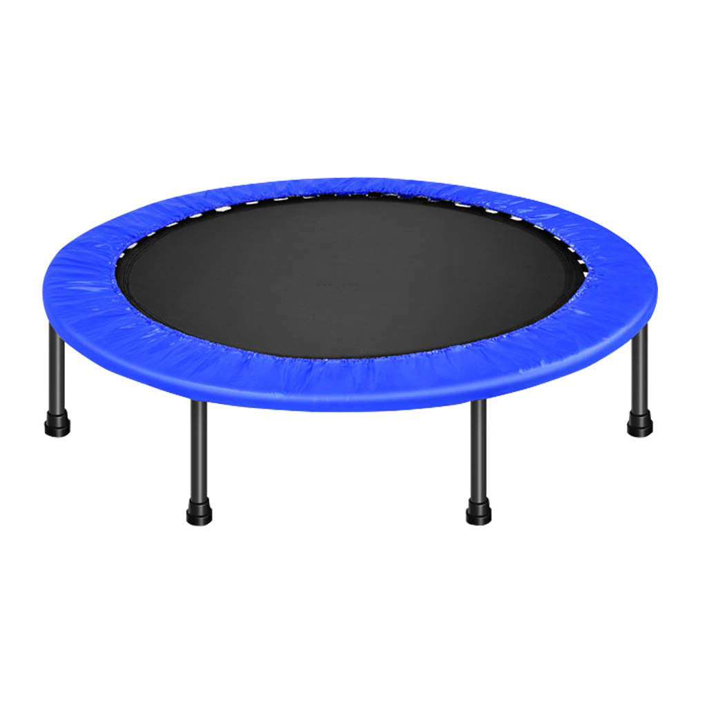 40" Mini Trampoline Home Fitness Gym (Blue)