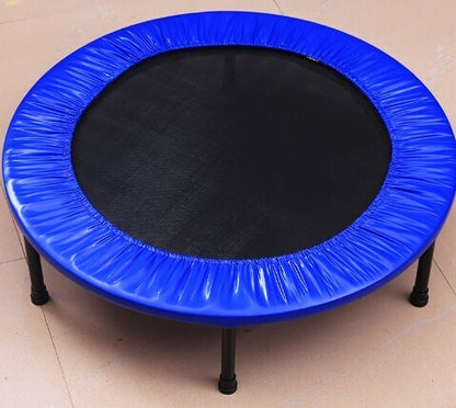 40" Mini Trampoline Home Fitness Gym (Blue)